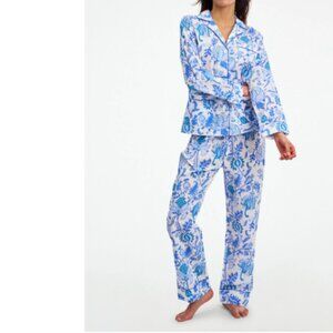 Roller Rabbit Pajama Set Jungle Botanical Size XS